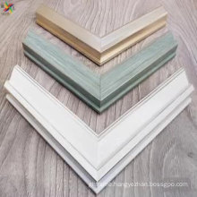 Polystyrene eco-friendly material frame moulding for picture and mirror